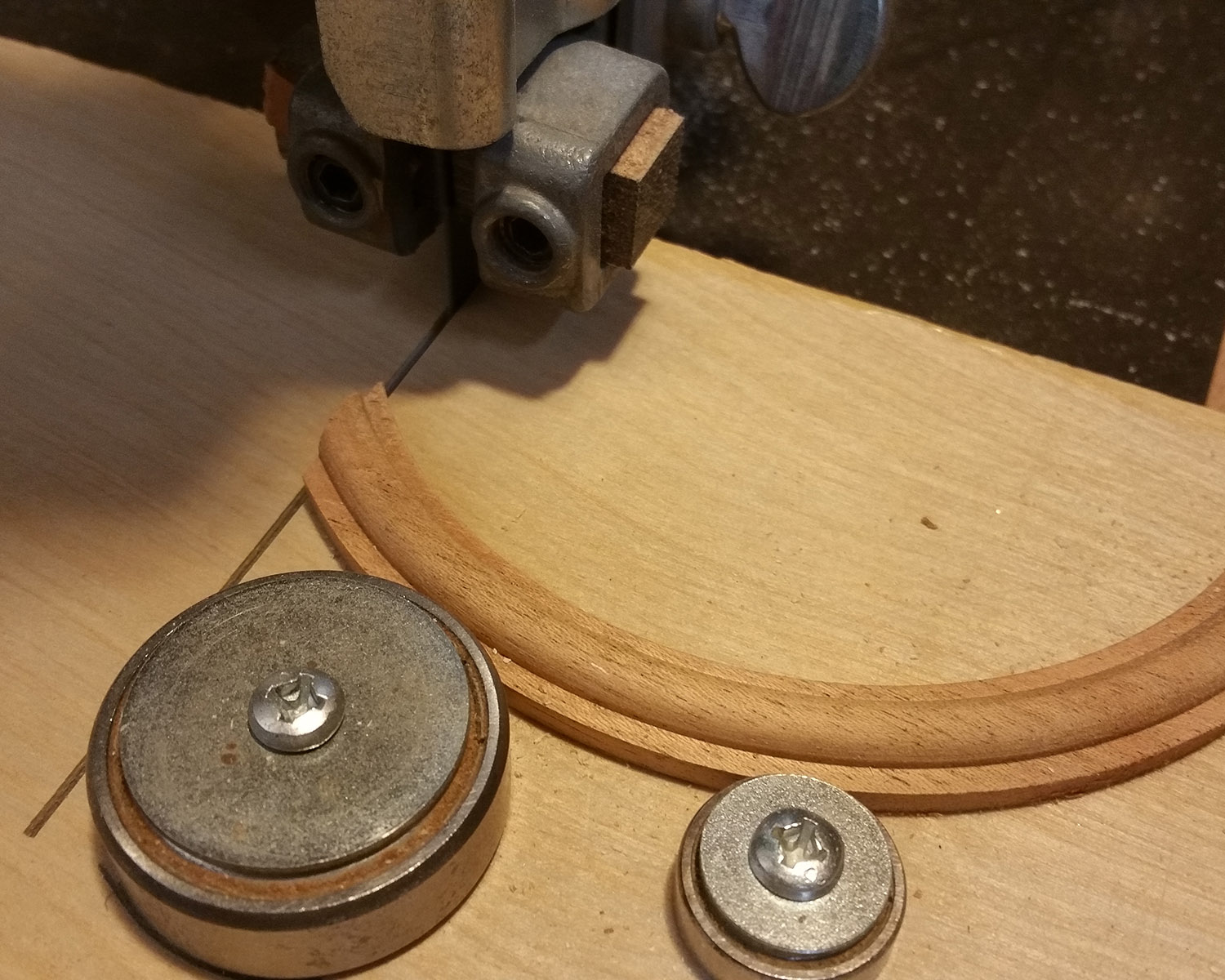 Make necessary adjustments to the bearing position.