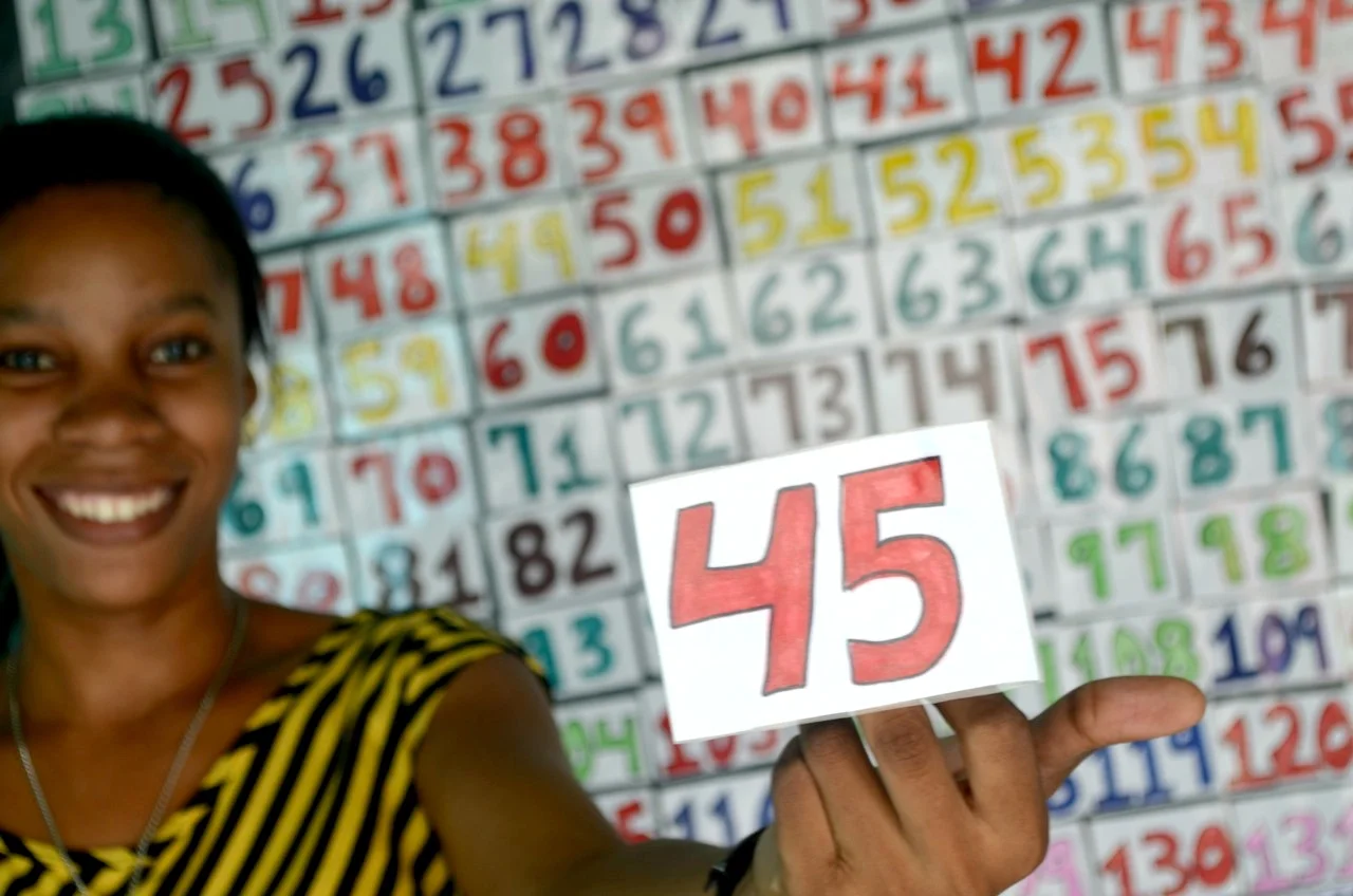 45 - The number of severely malnourished children admitted to Second Mile since May 2013. 