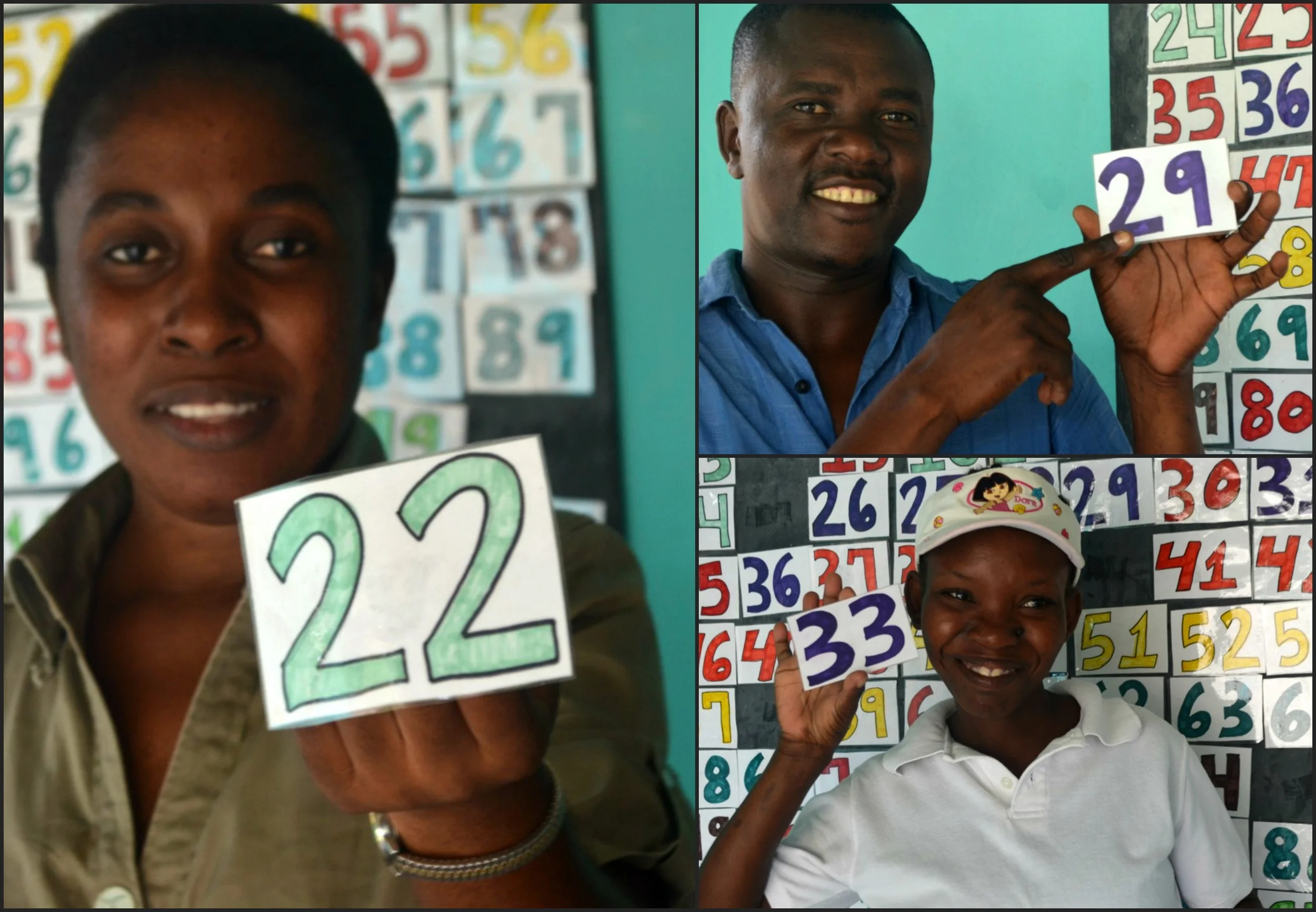 22 hours of education offered to moms each week, 29 months working for Second Mile, 33... this mom's favorite #