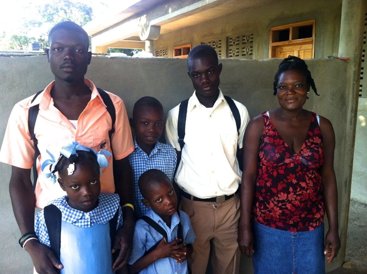Magoul's five children! 