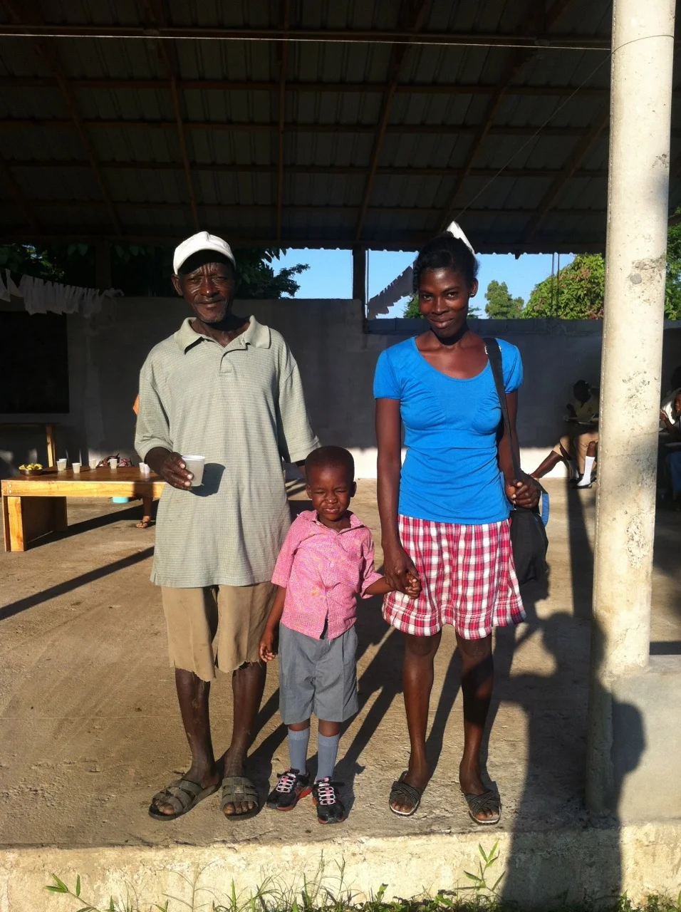 Ama teaches daily literacy classes to our moms and a twice weekly literacy class to adults in the village.
