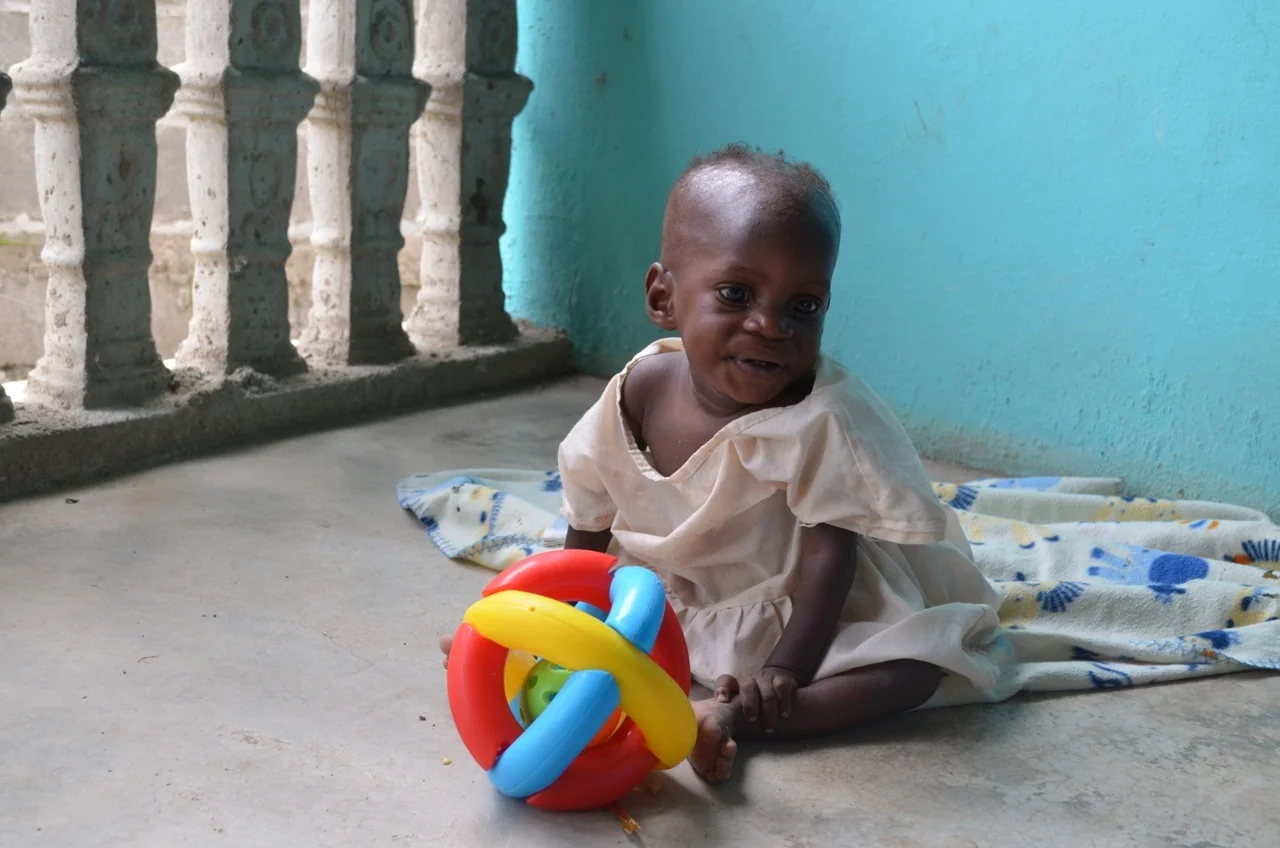 Fara (13 months) currently at Second Mile 