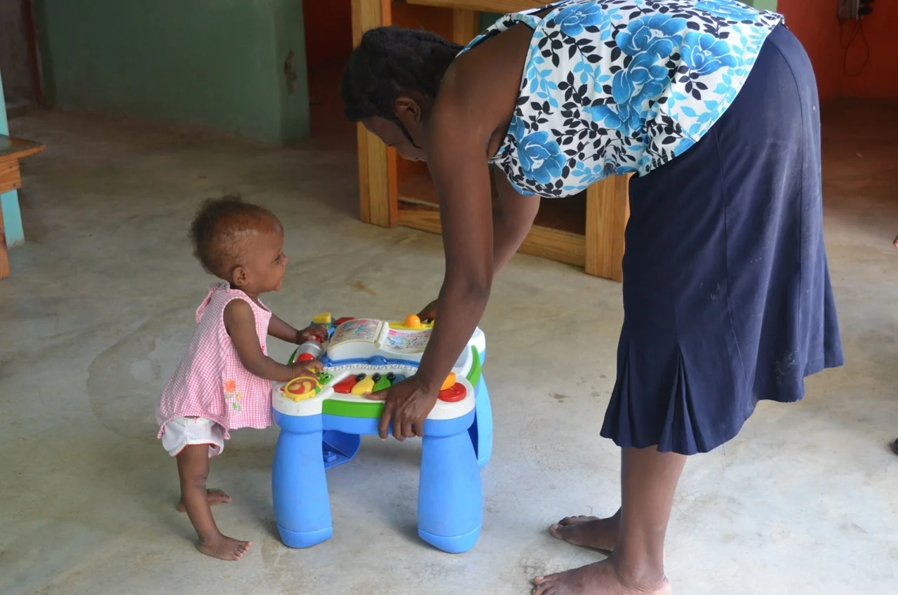 Loudenie (19 months) currently at Second Mile 