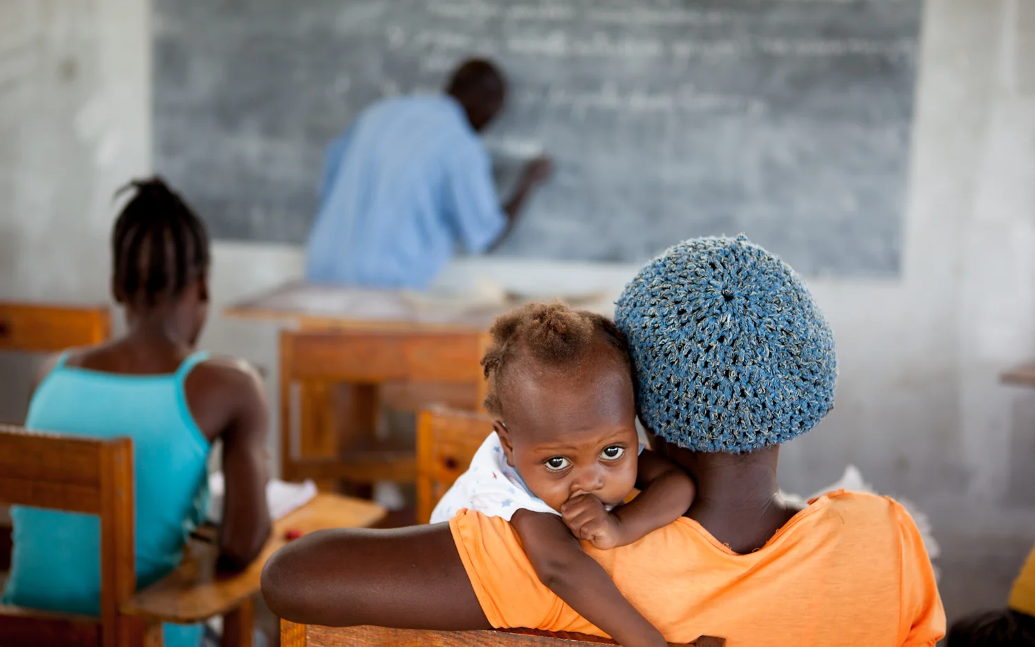   EMPOWERING THROUGH EDUCATION    Caregivers gain knowledge to better care for their children and communities.       &nbsp; 