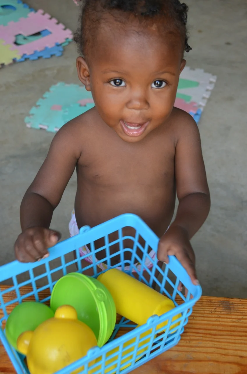 Loudenie MAY 2015, 8 months later and many follow-up visits later, 22 lbs - walking like a champ! 