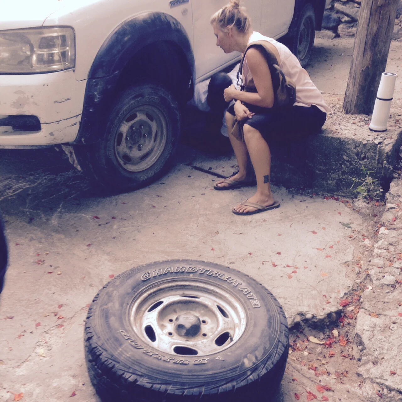 Flat tire day #2