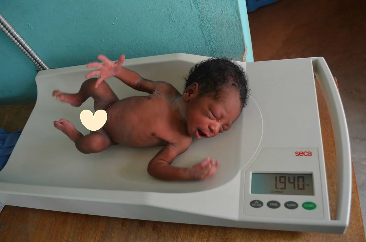 1 day old. 