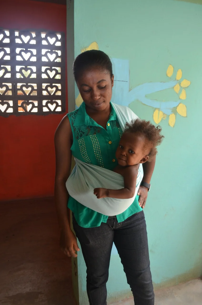 Kerline gives Clara some extra attention