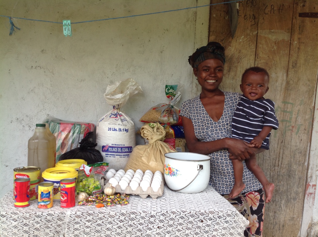 a program graduate with her business