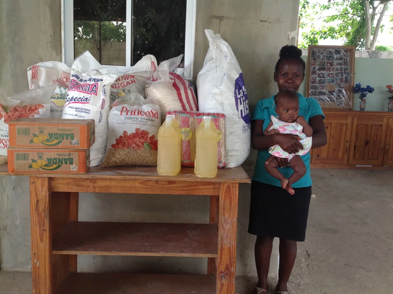 Second Mile Haiti helps women launch businesses by providing a "commerce package" to each program graduate