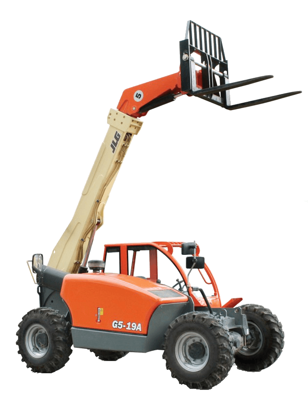 Heavy Duty Forklift Rental - High Capacity Forklifts