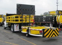 Truck-mounted attenuator
