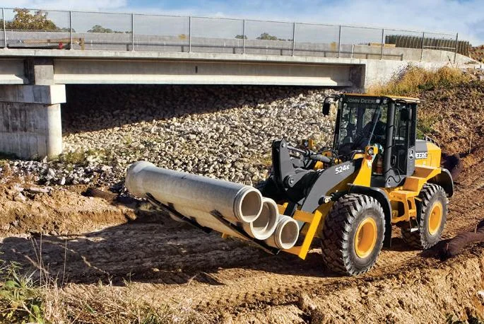 Wheel Loader Attachments
