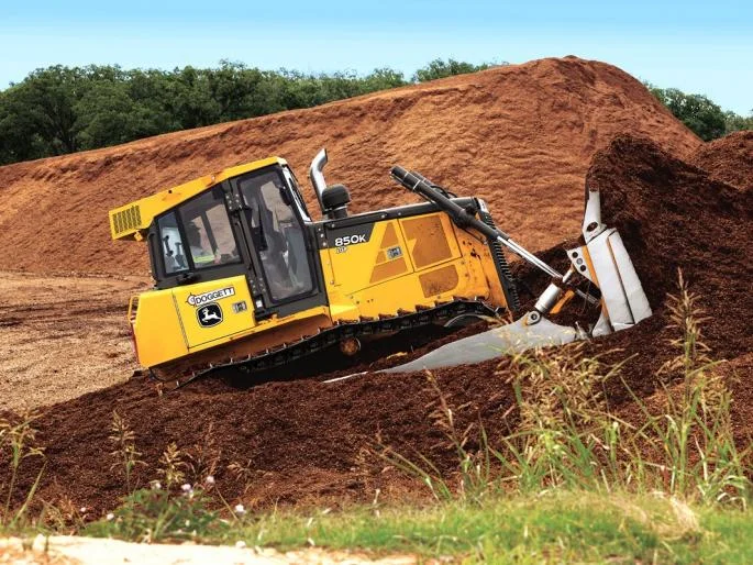 Crawler Bulldozer