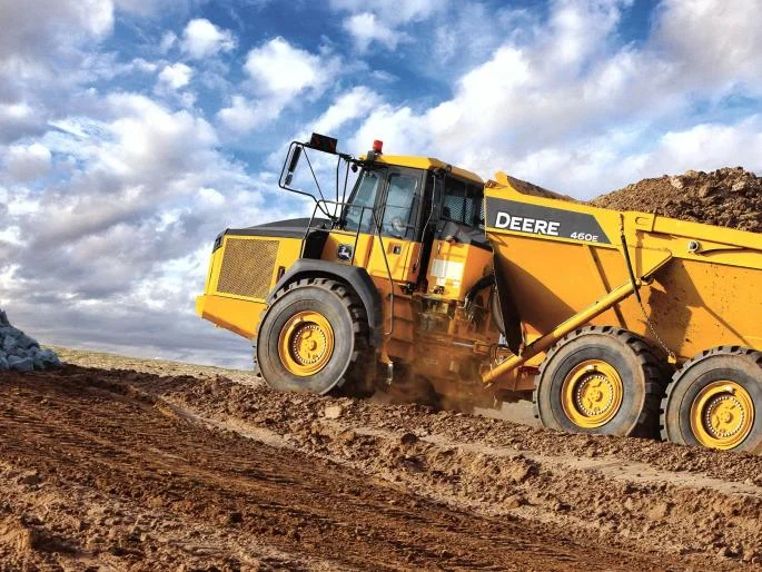 Articulated Dump Trucks