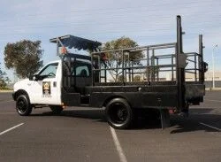Traffic Control Truck