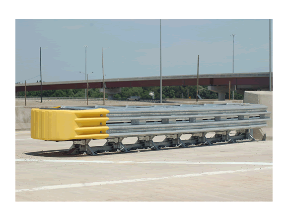 Quadguard Crash Cushion