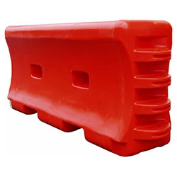 Water-Wall Temporary Crash Barrier