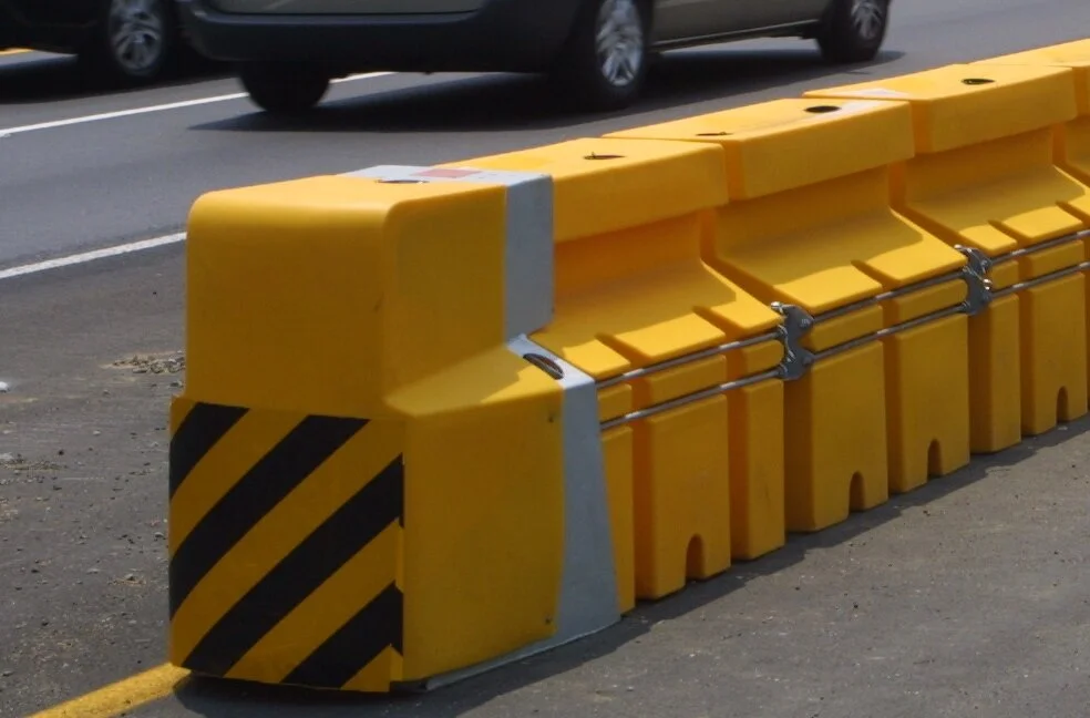 Temporary Crash Cushions — First Vanguard Rentals & Sales