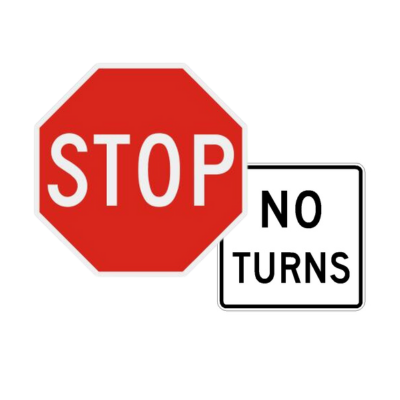 Regulatory Traffic Signs