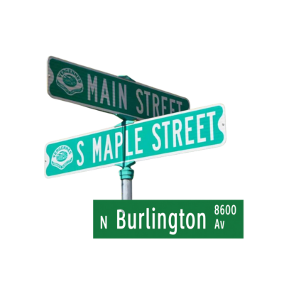 Street Name Signs