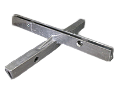 Sign Hardware Cross Piece Brackets