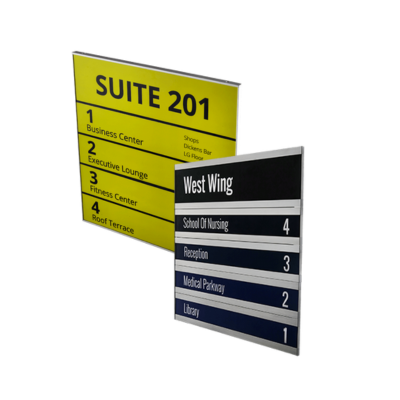 Building Directory Signs