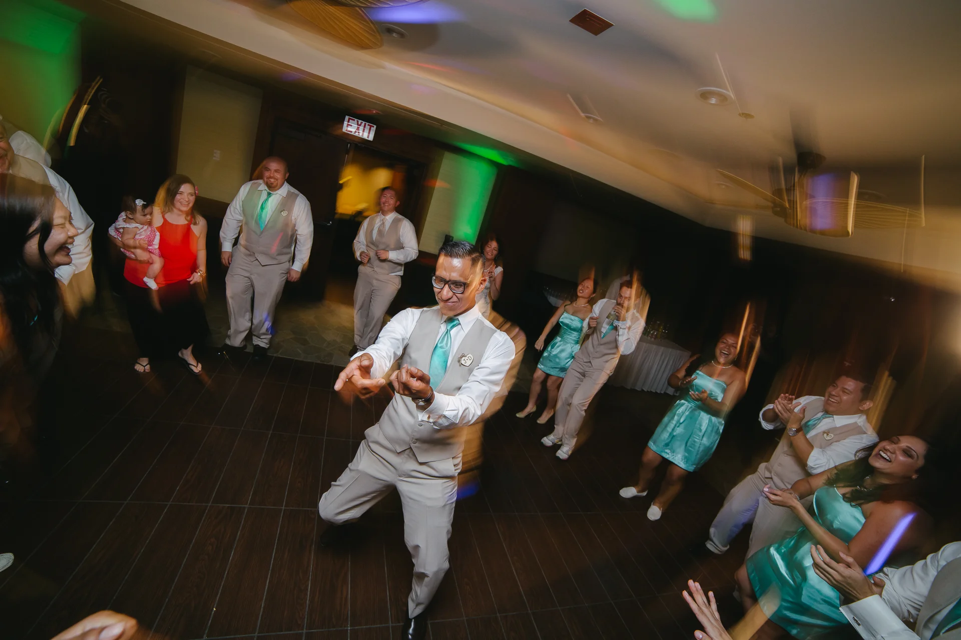 Reception @ The Rainbow Room