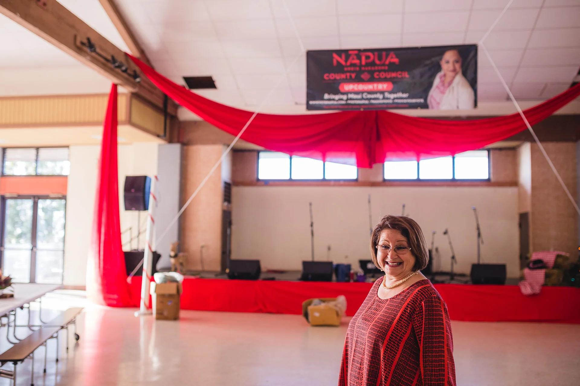 A Campaign of Aloha - Pukalani Community Center