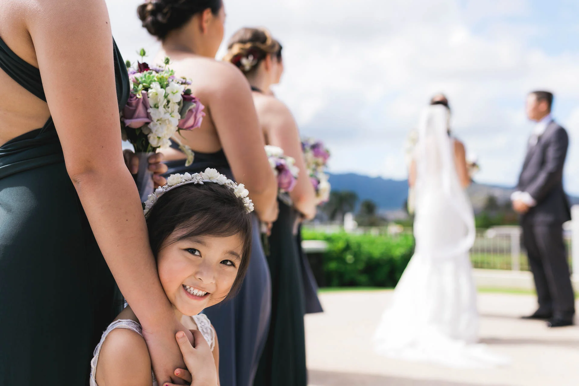 Wedding at Hawaii Kai & the Spitting Cave
