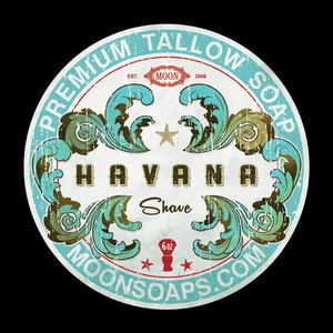 Havana Shaving Soap – Artisan Tallow Shave Soap