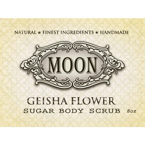 Geisha Flower Sugar Body Scrub