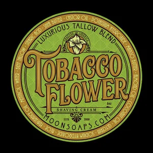 tobacco scented shave soap Tobacco Flower Shaving Soap – Artisan Tallow Shave Soap