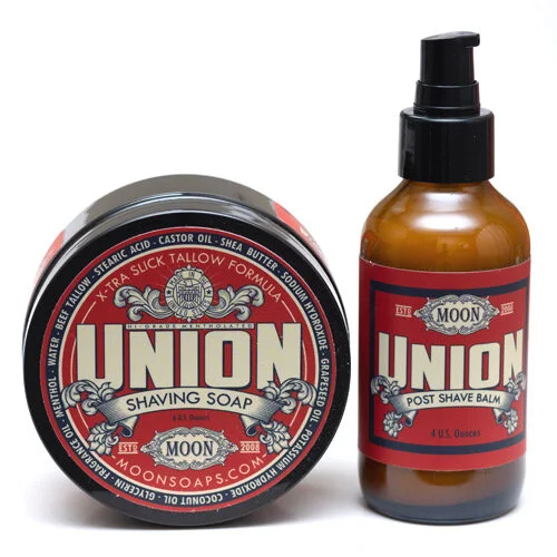 Union Soap and Balm Shave Set