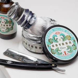 Havana Shaving Soap – Artisan Tallow Shave Soap