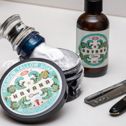 Havana Shaving Soap – Artisan Tallow Shave Soap