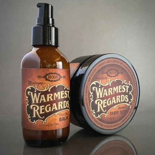 Union Soap and Balm Shave Set