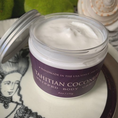 Tahitian Coconut Whipped Body Cream