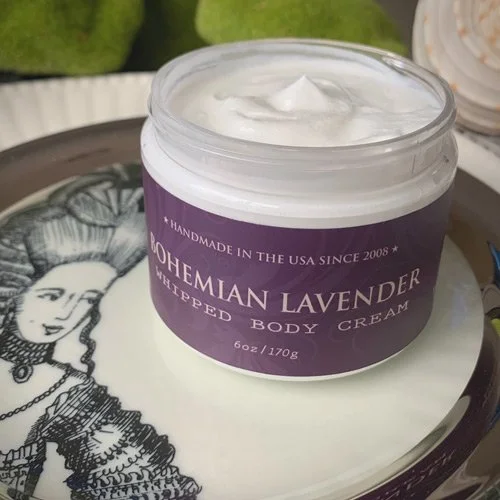 Bohemian Lavender Whipped Body Cream