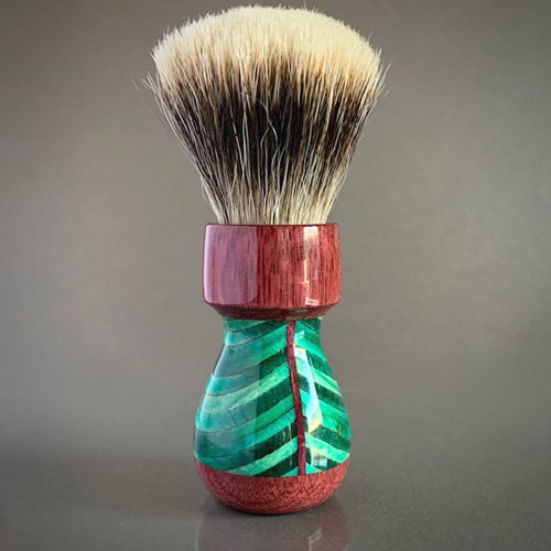 "Teal Feather" 26mm