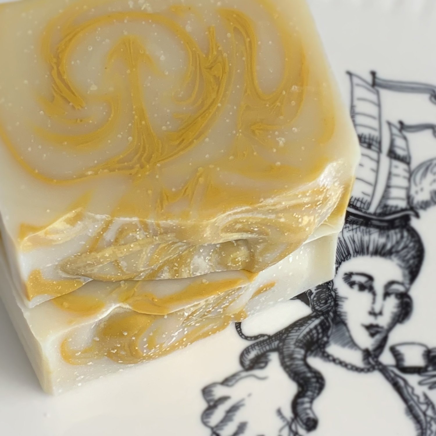 Pele's Pineapple Handmade Soap