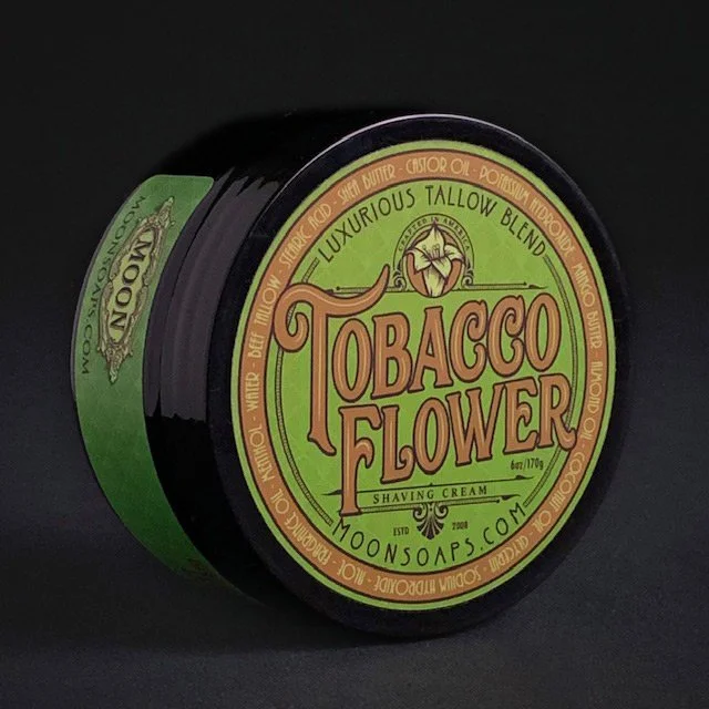 tobacco shave soap & Rum TRC Cuban Tobacco Shaving Soap