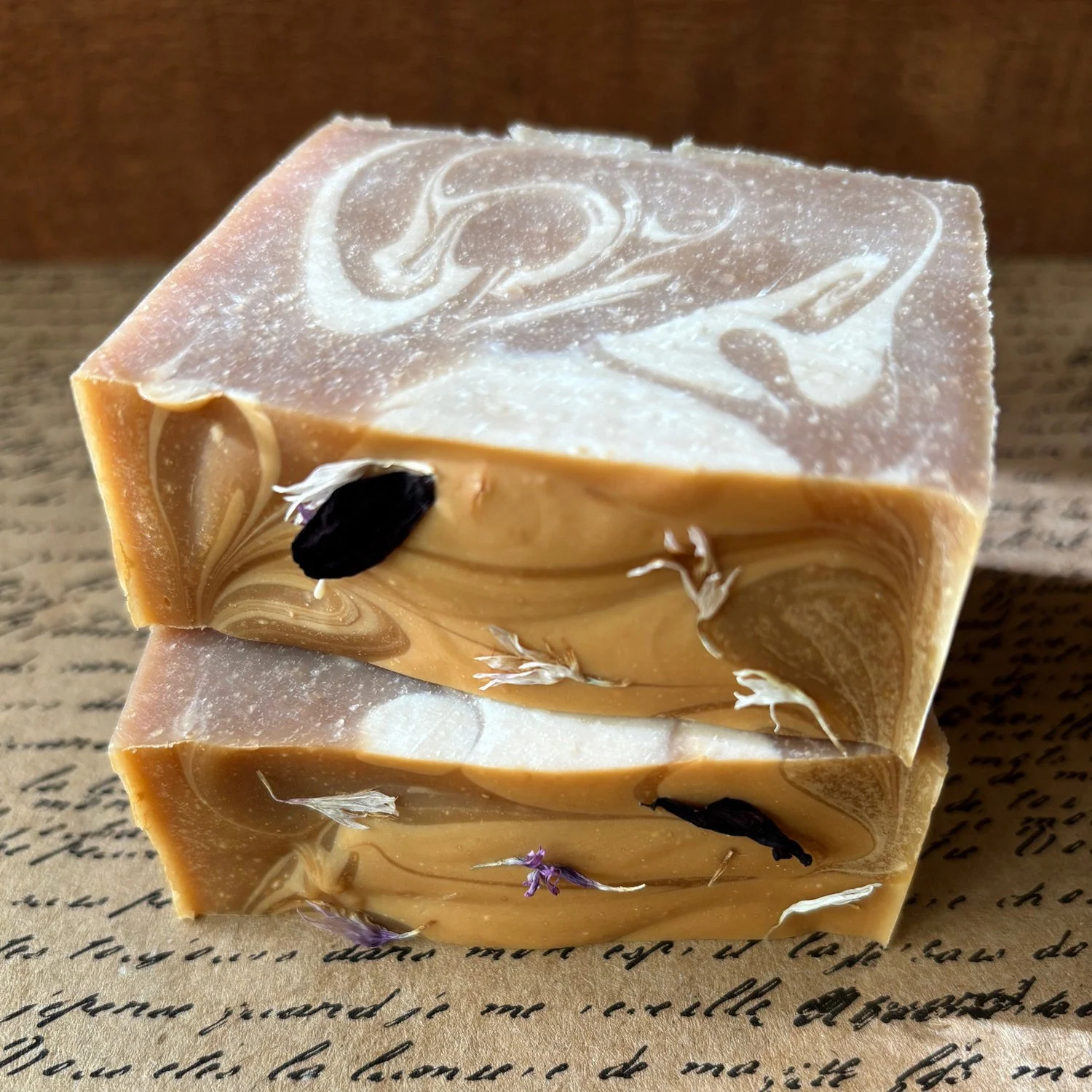 Tahitian Vanilla  Handmade Soap 4.5oz