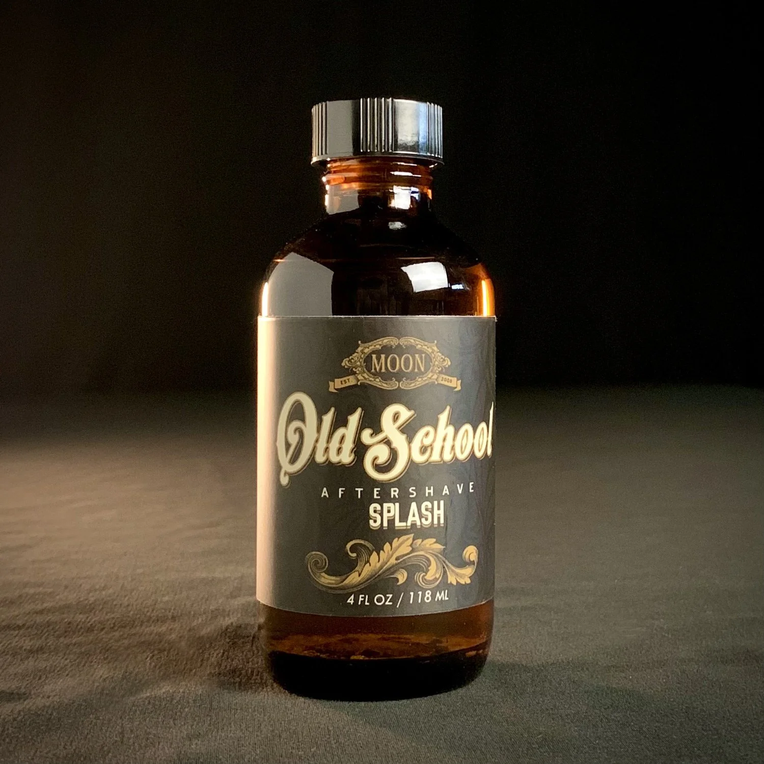 Old School Alcohol Splash