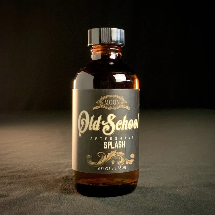 Old School Alcohol Splash
