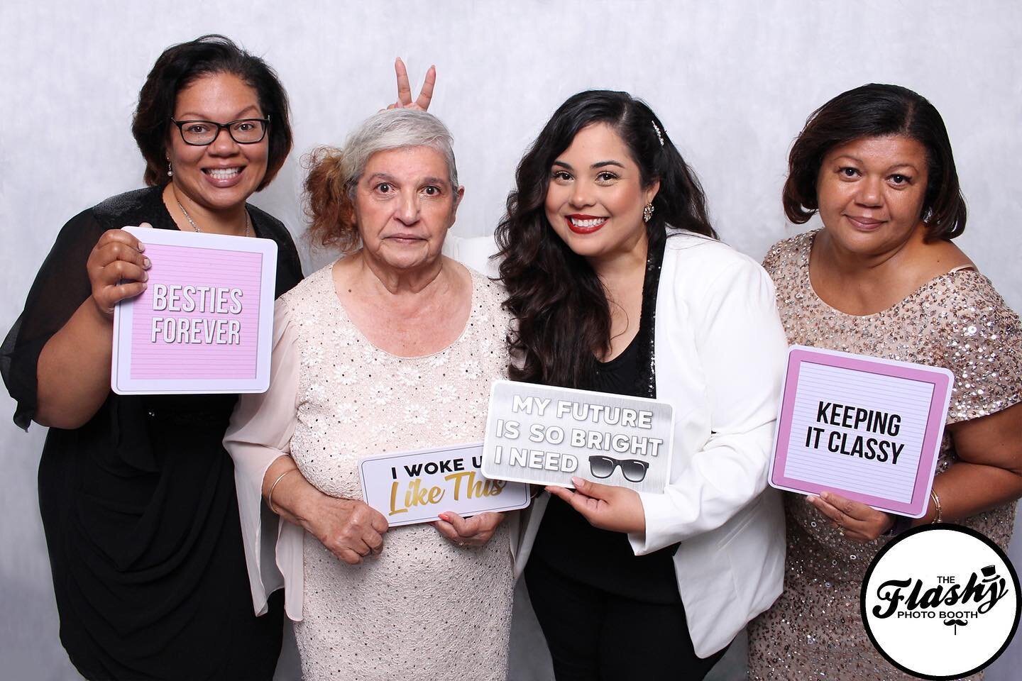 We had a awesome time at Kyra&rsquo;s graduation/prom party! #houston #photobooth