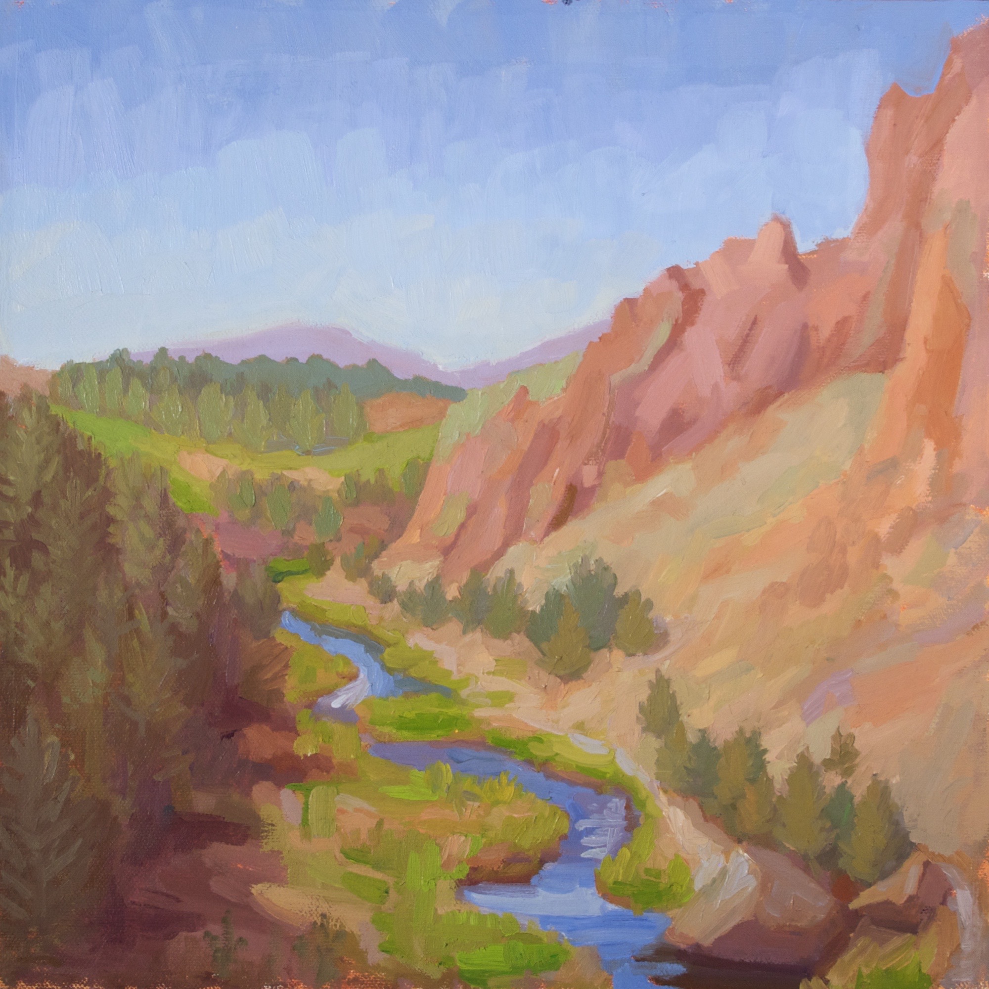 Crooked River View Smith Rock, OR