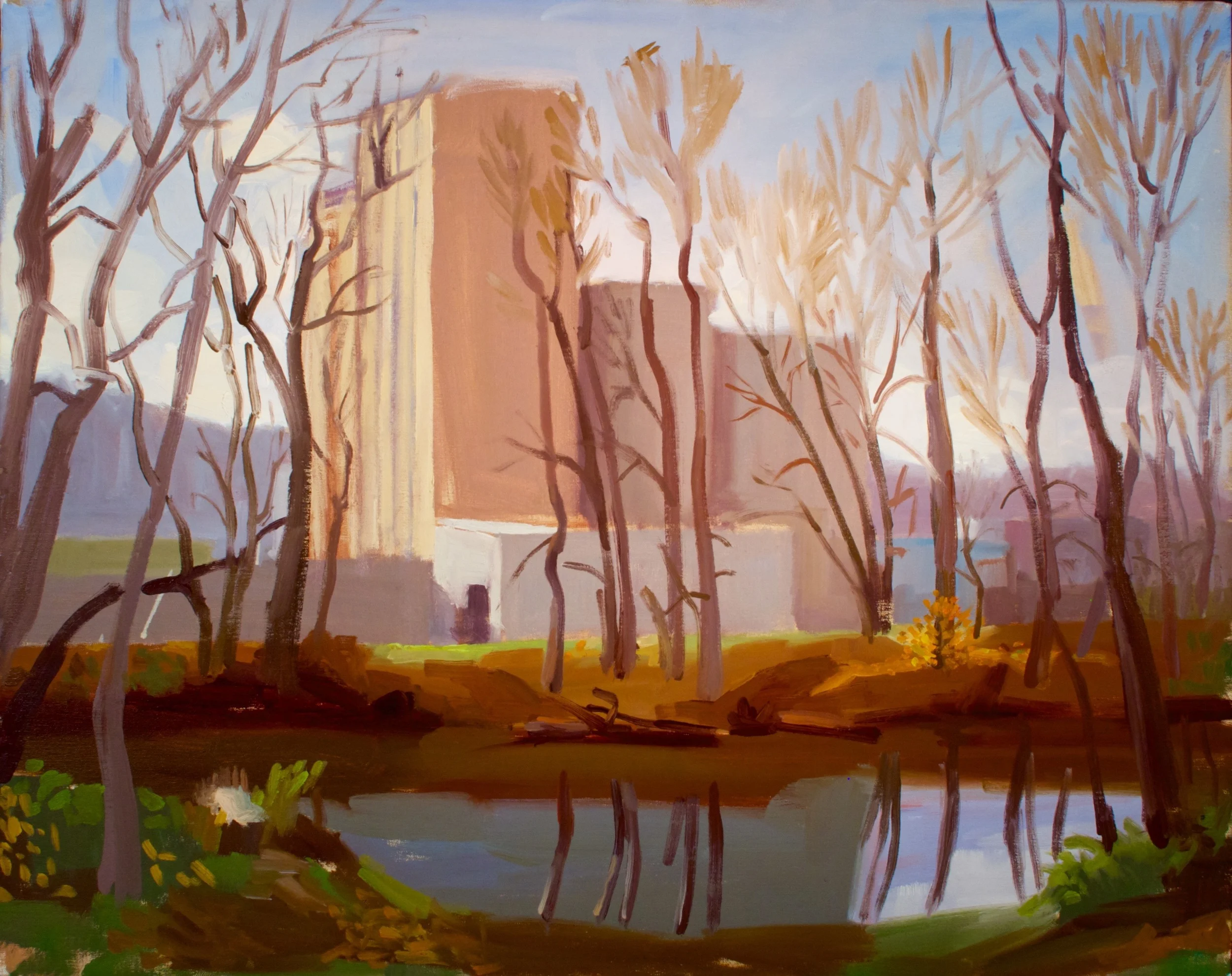 Kelly Point Industrial, 24 x 30