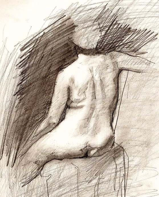  Drawing - EF