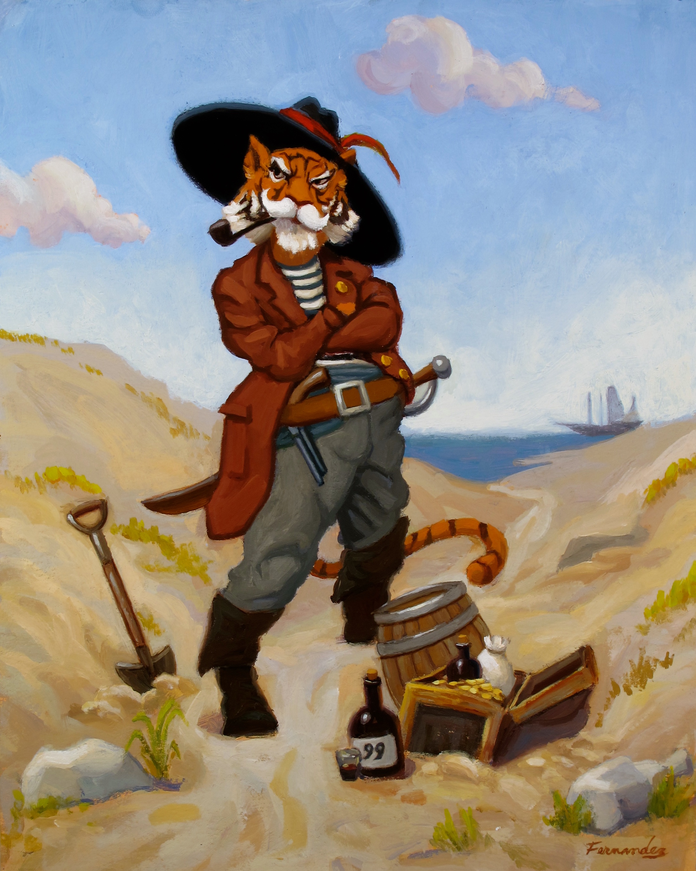 Tiger Pirate